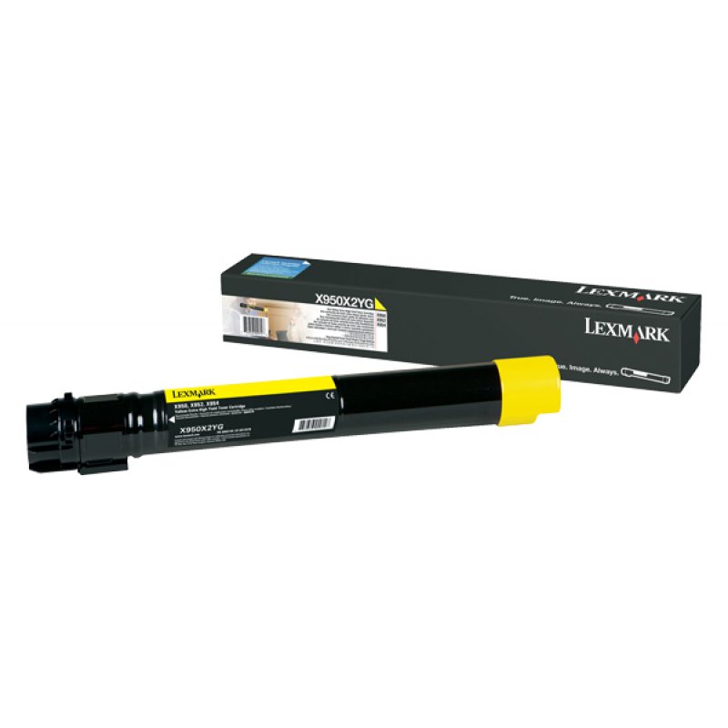 Lexmark 22Z0011 toner cartridge 1 pc(s) Original Yellow