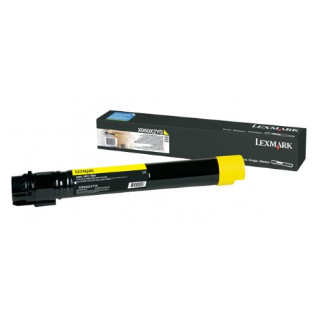 LEXMARK XS955DE - YELLOW TONER 22K BSD