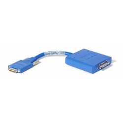 Cisco Smart Serial WIC2/T 26 Pin -V.35 Female DCE serial cable Blue