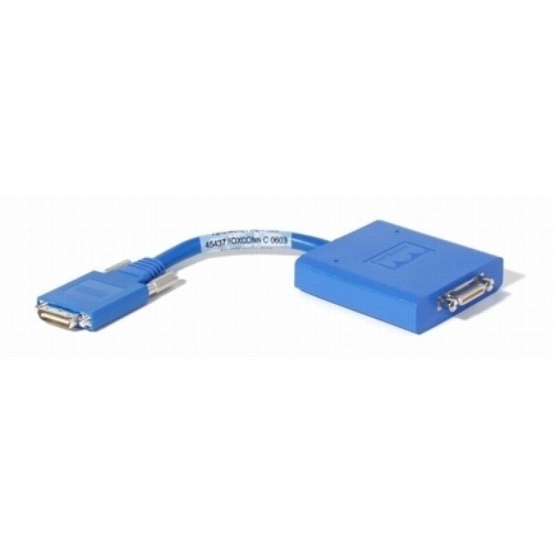 Cisco Smart Serial WIC2/T 26 Pin -V.35 Female DCE serial cable Blue