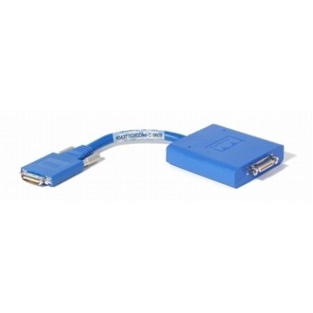 Cisco Smart Serial WIC2/T 26 Pin -V.35 Female DCE serial cable Blue