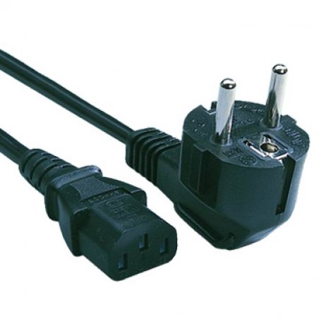POWER CORD 250VAC 10A CEE 7/7 PLUG EU