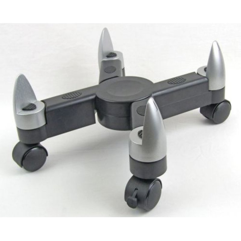 Fellowes compatible support unité centrale Office Suites, noir/argent