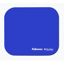 Fellowes compatible tapis de souris Microban, en néoprène, bleu