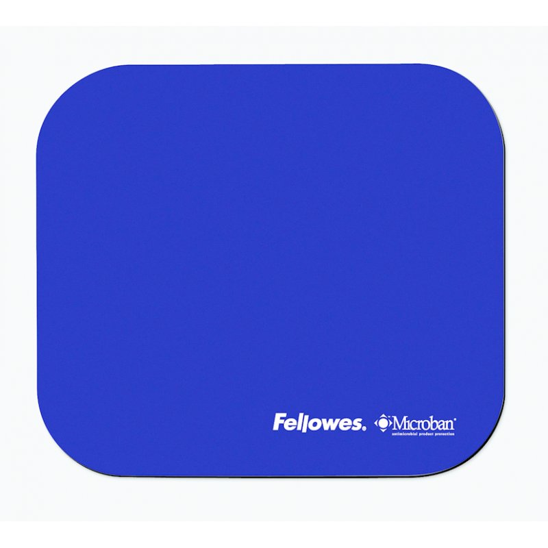 Fellowes Microban Bleu