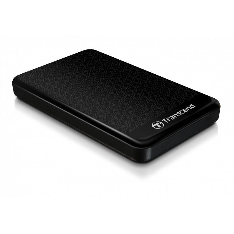 Transcend StoreJet 25A3K disque dur externe 1 To Noir
