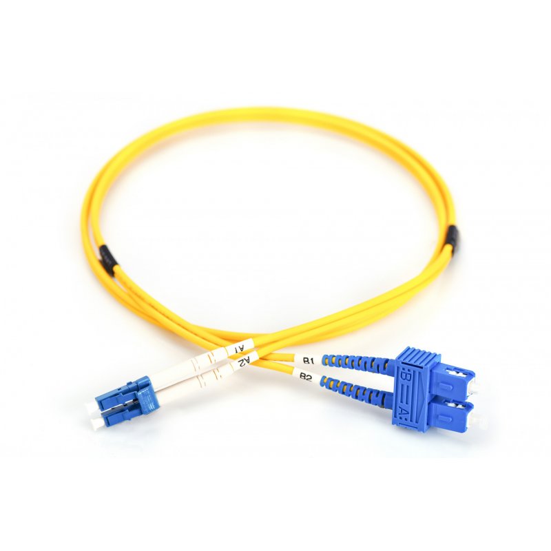 DIGITUS Patch Cable - Patch-Kabel - 1 m - Gelb