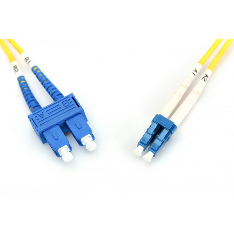 DIGITUS Patch Cable - Patch-Kabel - 1 m - Gelb