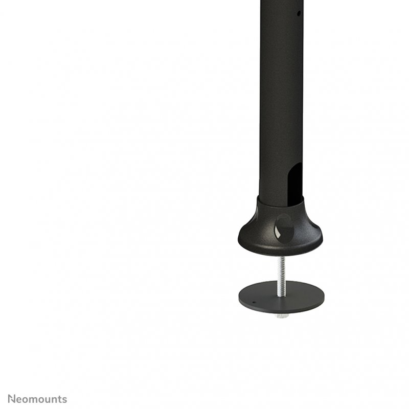 DESK MOUNT TRIPLE 10-27IN BLACK STND.MAX 24KG.VESA75X75TO100X100MM