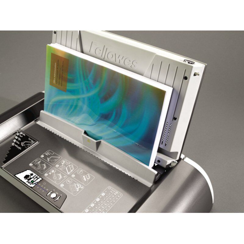 Fellowes compatible Thermorelieur Helios 30, anthracite/argent