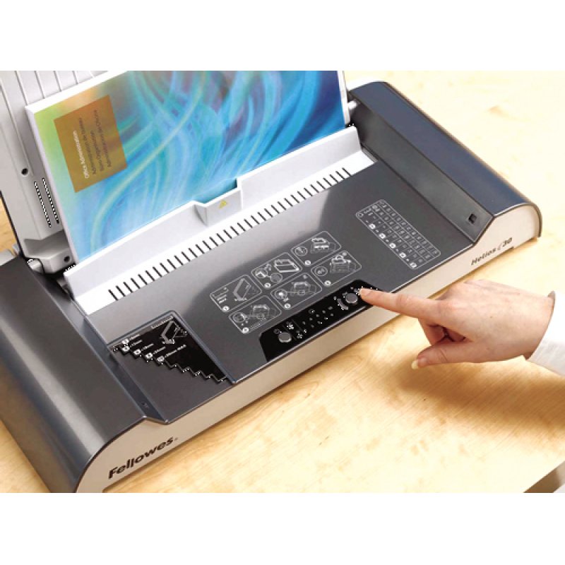 Fellowes Helios 30 thermal binding machine 300 sheets 180 s Graphite