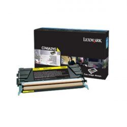 LEXMARK Cartouche toner LRP jau