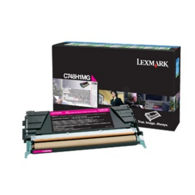 LEXMARK CARTOUCHE TONER MAGENTA