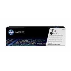 hp Toner no. 131X CF210X pour hp LaserJet série pro, noir
