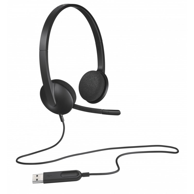 Logitech USB Headset H340 - Headset