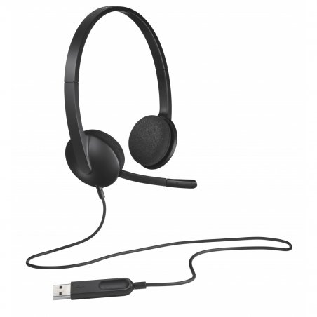 Logitech USB Headset H340 - Headset