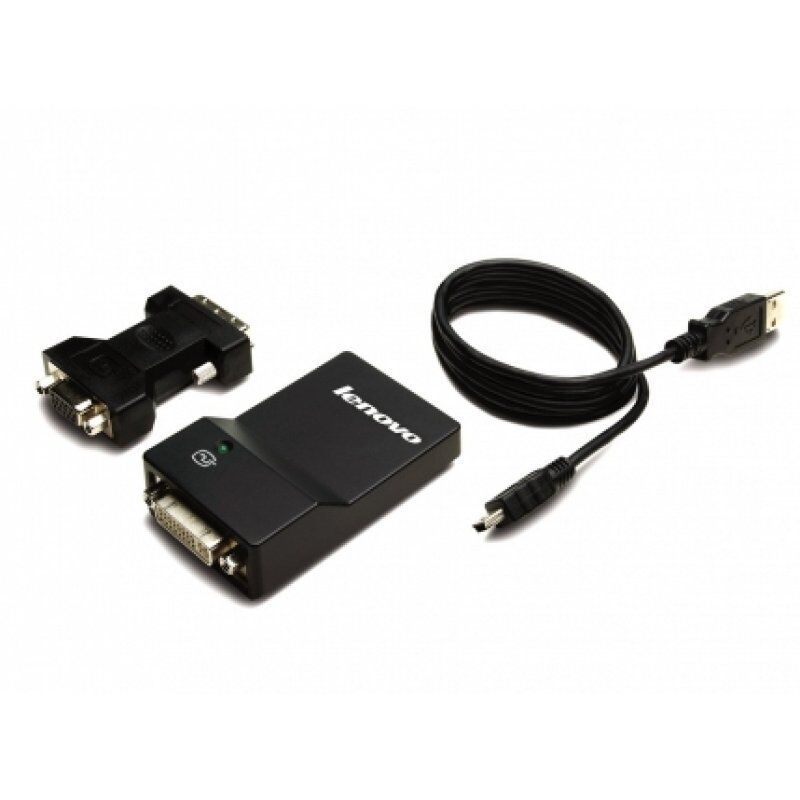 USB 3.0 TO DVI/VGA MONITOR ADAPTER