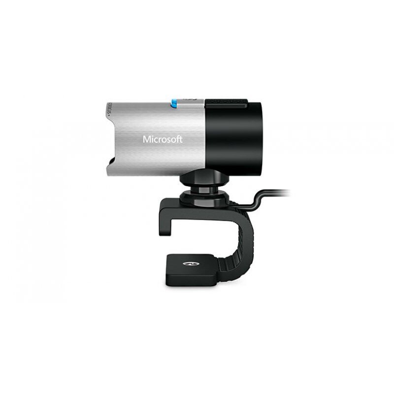 Microsoft LifeCam Studio webcam 2 MP 1920 x 1080 pixels USB 2.0 Noir, Argent