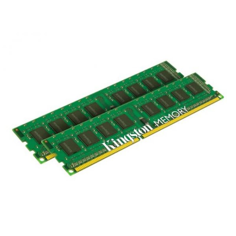 Kingston Technology ValueRAM 8GB DDR3 1600MHz Kit module de mémoire 8 Go 2 x 4 Go
