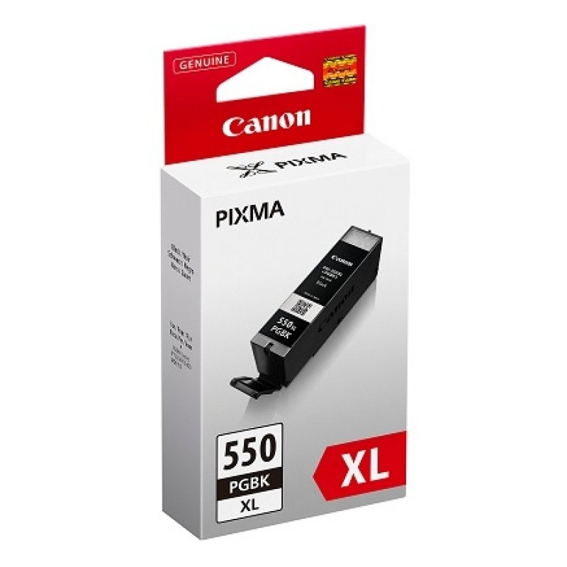 Canon PGI-550XL PGBK w/o sec cartouche d'encre 1 pièce(s) Original Rendement élevé (XL)