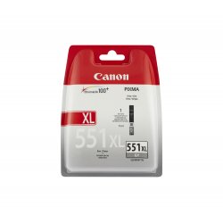 Canon CLI-551XL GY w/sec ink cartridge 1 pc(s) Original High (XL) Yield Grey