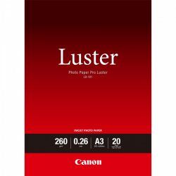 Canon Papier Photo Professionnel Lustré LU-101 A3 - 20 feuilles