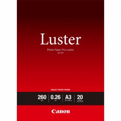 LU-101 Pro Luster, A3, 20 shts