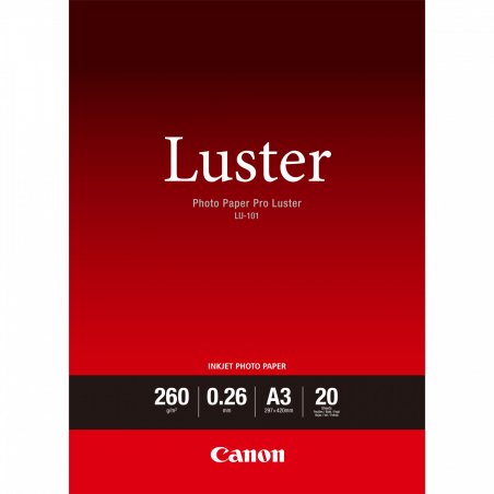 LU-101 Pro Luster, A3, 20 shts