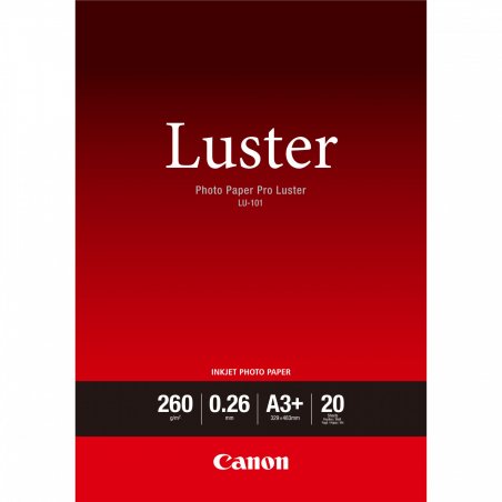 LU-101 Pro Luster, A3+, 20 shts