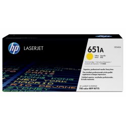 hp Toner pour hp LaserJet Enterprise 700 Color, jaune