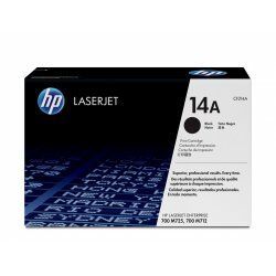 HP compatible 14A - Schwarz - Original - LaserJet - Tonerpatrone (CF214A)