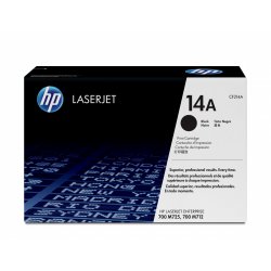 hp Toner pour hp LaserJet Enterprise 700, noir