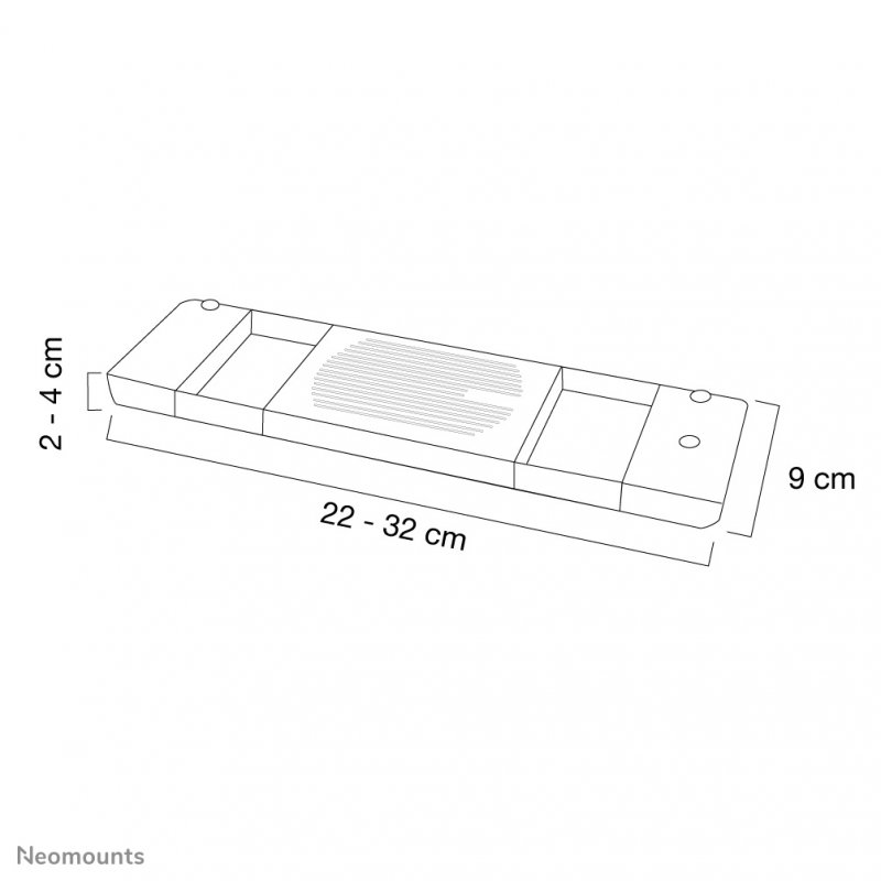 Neomounts by Newstar refroidisseur pour ordinateur portable