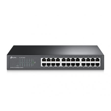 TP-LINK 24port 10/100M Switch Steel case