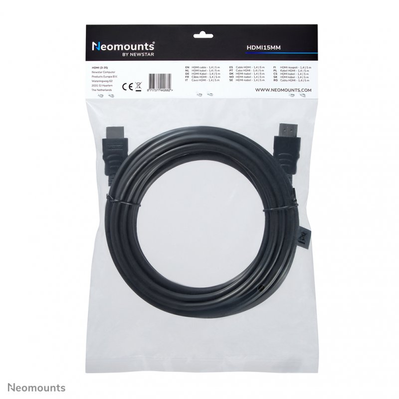 Neomounts by Newstar HDMI cable