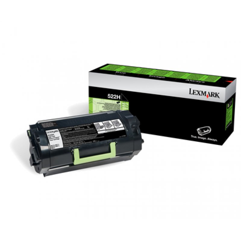 Lexmark 522H Cartouche de toner 1 pièce(s) Original Noir