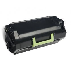 LEXMARK Rückgabe-Toner 52D2X00 pour LEXMARK MS811DE, noir