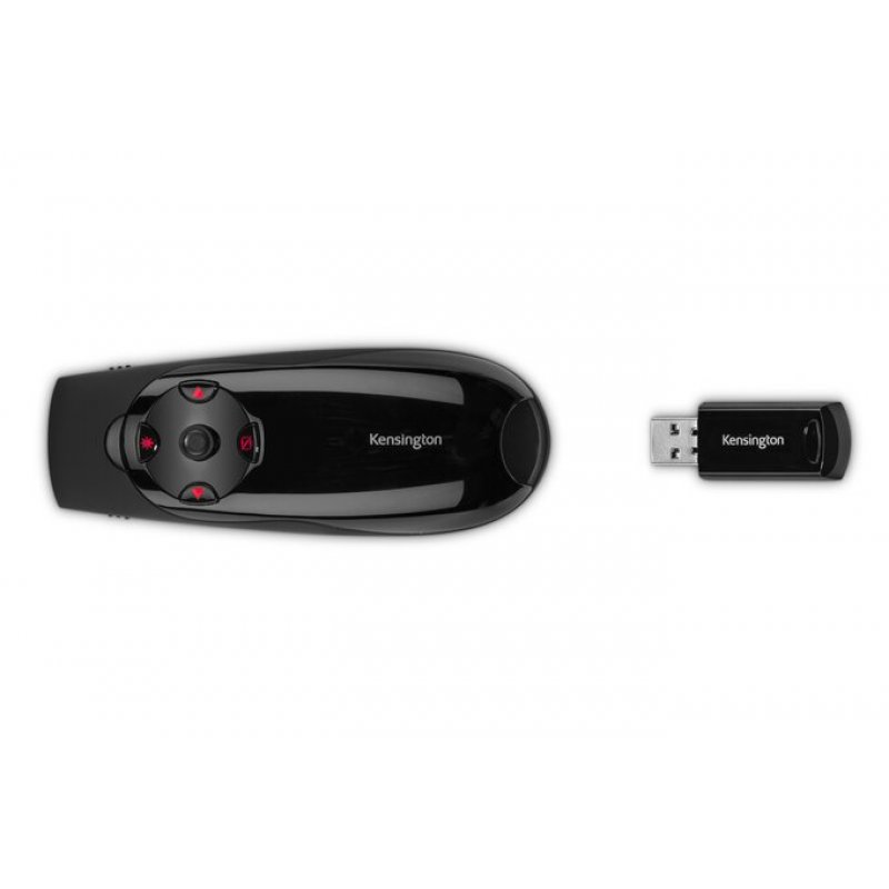 Kensington Presenter Expert™ Wireless Cursor Control with Red Laser