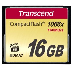 TRANSCEND 16Go Ultimate Carte mém. flash
