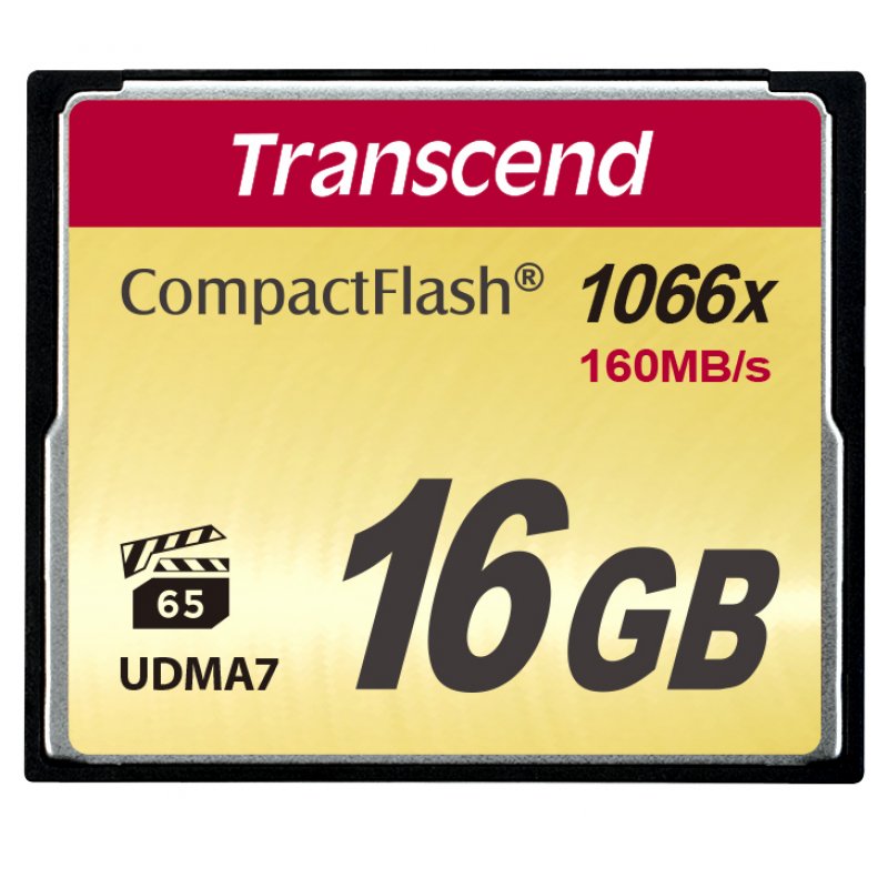 TRANSCEND 16Go Ultimate Carte mém. flash