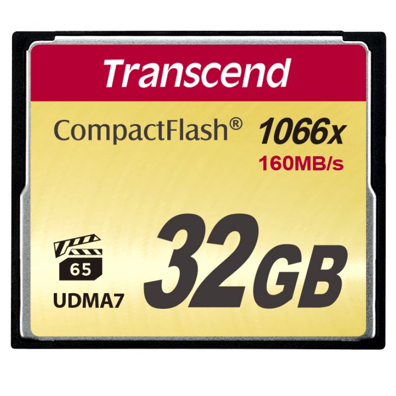 TRANSCEND Ultimate Carte mem.flash 32Go