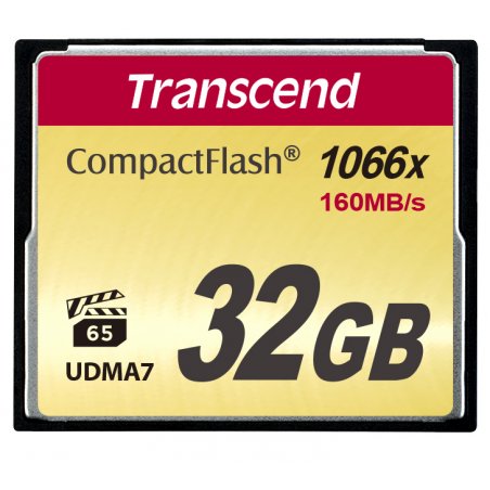 Transcend CompactFlash 1000x 32GB