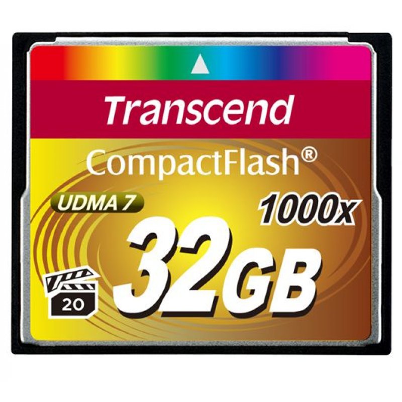 TRANSCEND 32Go Ultimate Carte mém. flash
