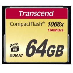 TRANSCEND 64Go Ultimate Carte mém. flash