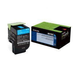 Lexmark 802SC toner cartridge 1 pc(s) Original Cyan