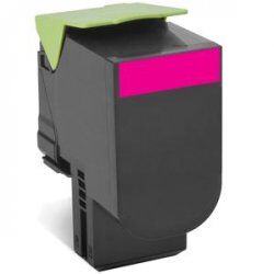Lexmark 802XM Cartouche de toner 1 pièce(s) Original Magenta