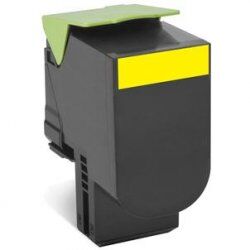 Lexmark 802XY toner cartridge 1 pc(s) Original Yellow