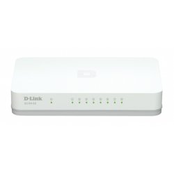 Switch réseau ethernet Gigabit D-Link GO-SW-8G - 8 ports
