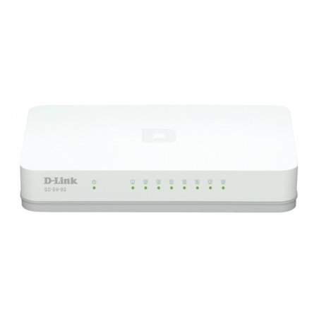 D-LINK compatible Mini switch 8 ports Giga