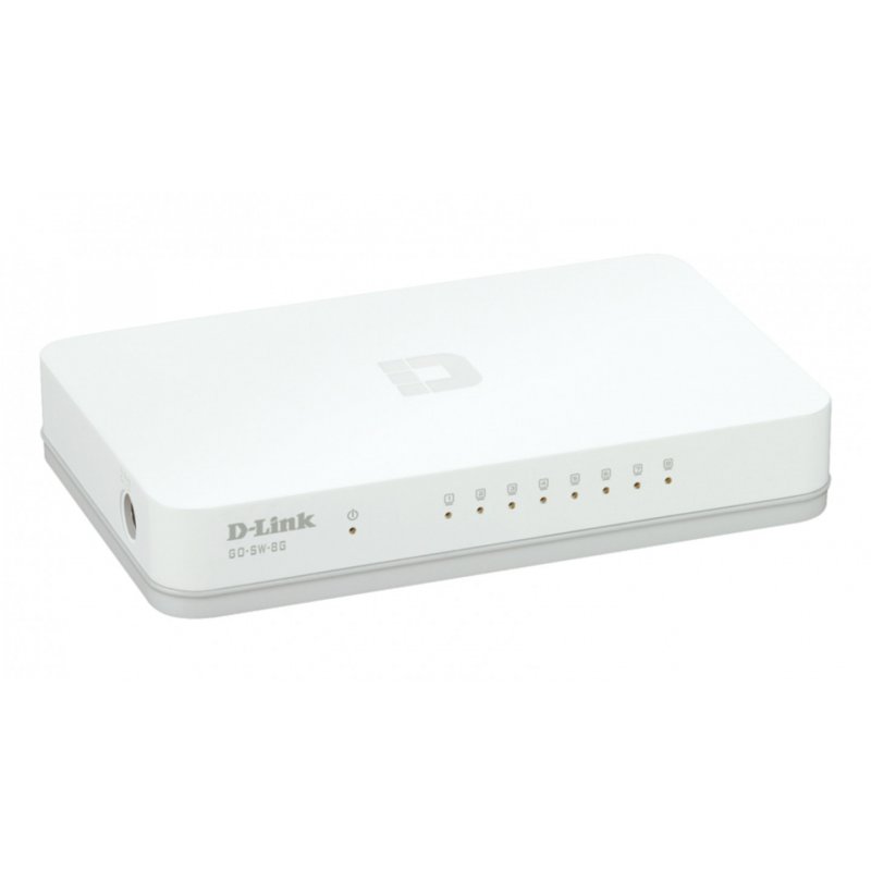 D-LINK compatible Mini switch 8 ports Giga